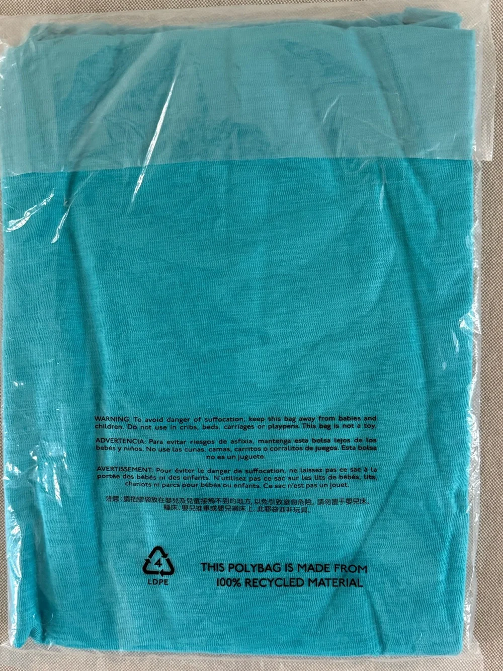 NWT Women’s J. Crew Factory Girlfriend Tee - Picture 7 of 8
